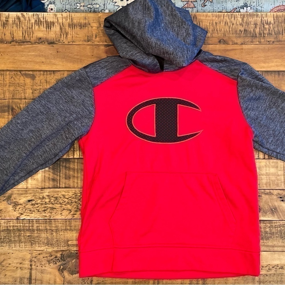 Youth boys Champion hoodie